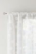 Tyrone Sienna Voile Panels