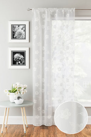 Tyrone Sienna Voile Panels