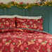 Duvet Day Sleigh Team Soft Touch Red Duvet Set