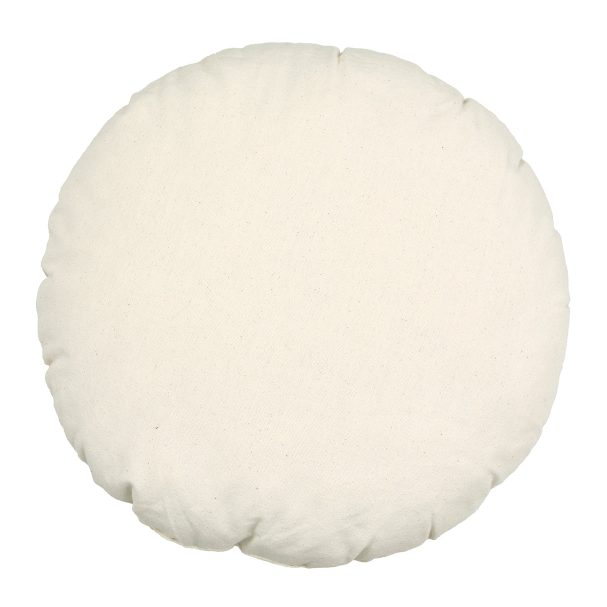Fusion Soleil Yellow 40cm Round Polyester Filled Cushion