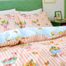 Fusion Bedding Summer Fruits Pink Duvet Set