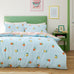 Fusion Bedding Summer Fruits Pink Duvet Set