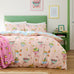 Fusion Bedding Summer Fruits Pink Duvet Set