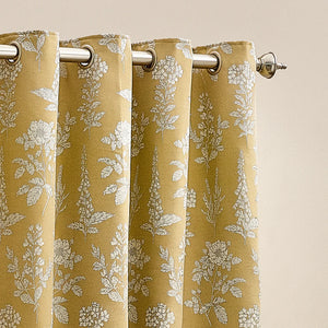 Wylder Sophia Room Darkening Eyelet Curtains