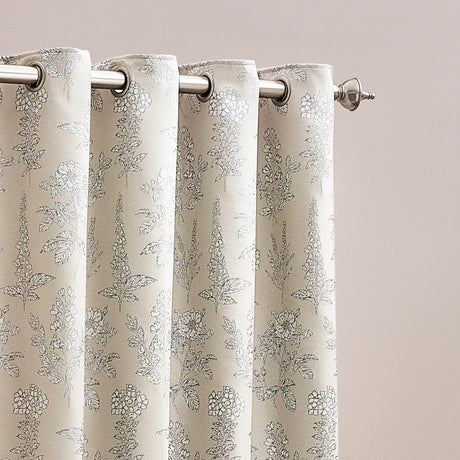 Wylder Sophia Room Darkening Eyelet Curtains