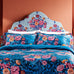 Harlequin x Sophie Robinson Dahlia Bunch Lapis Duvet Set