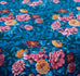 Harlequin x Sophie Robinson Dahlia Bunch Lapis Duvet Set