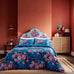 Harlequin x Sophie Robinson Dahlia Bunch Lapis Duvet Set