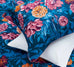 Harlequin x Sophie Robinson Dahlia Bunch Lapis Duvet Set