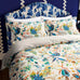 Harlequin x Sophie Robinson Wonderland Floral Lapis Duvet Set