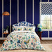 Harlequin x Sophie Robinson Wonderland Floral Lapis Duvet Set