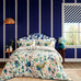 Harlequin x Sophie Robinson Wonderland Floral Lapis Duvet Set