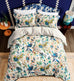 Harlequin x Sophie Robinson Wonderland Floral Lapis Duvet Set