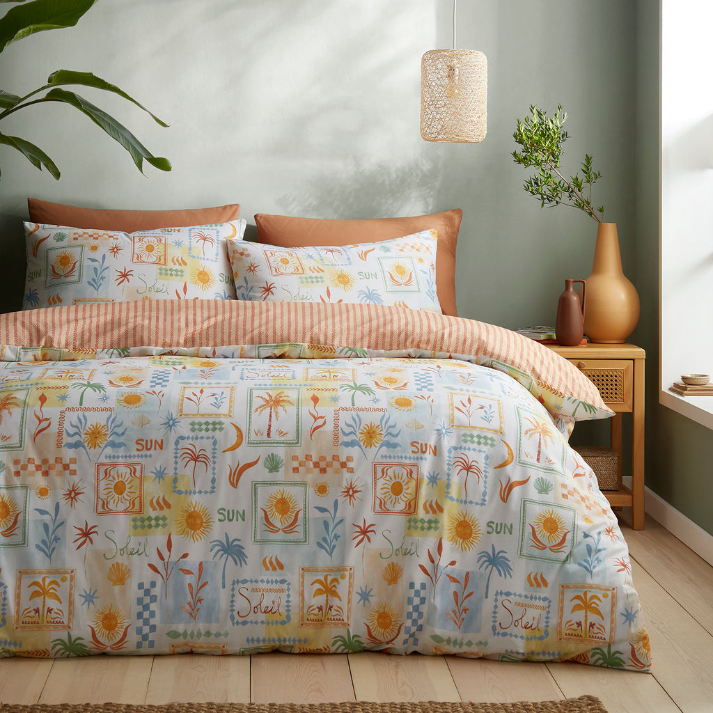 Fusion Bedding Soleil Multi Duvet Set