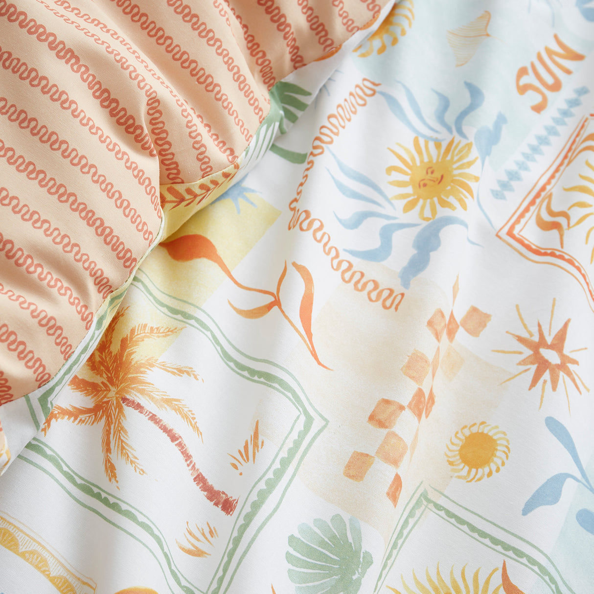 Fusion Bedding Soleil Multi Duvet Set