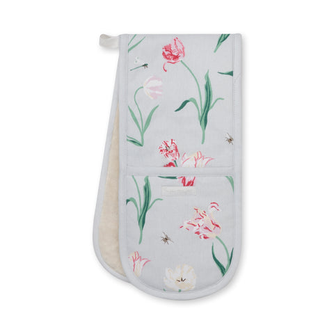 ALL115100 Sophie Allport Tulips Double Oven Glove