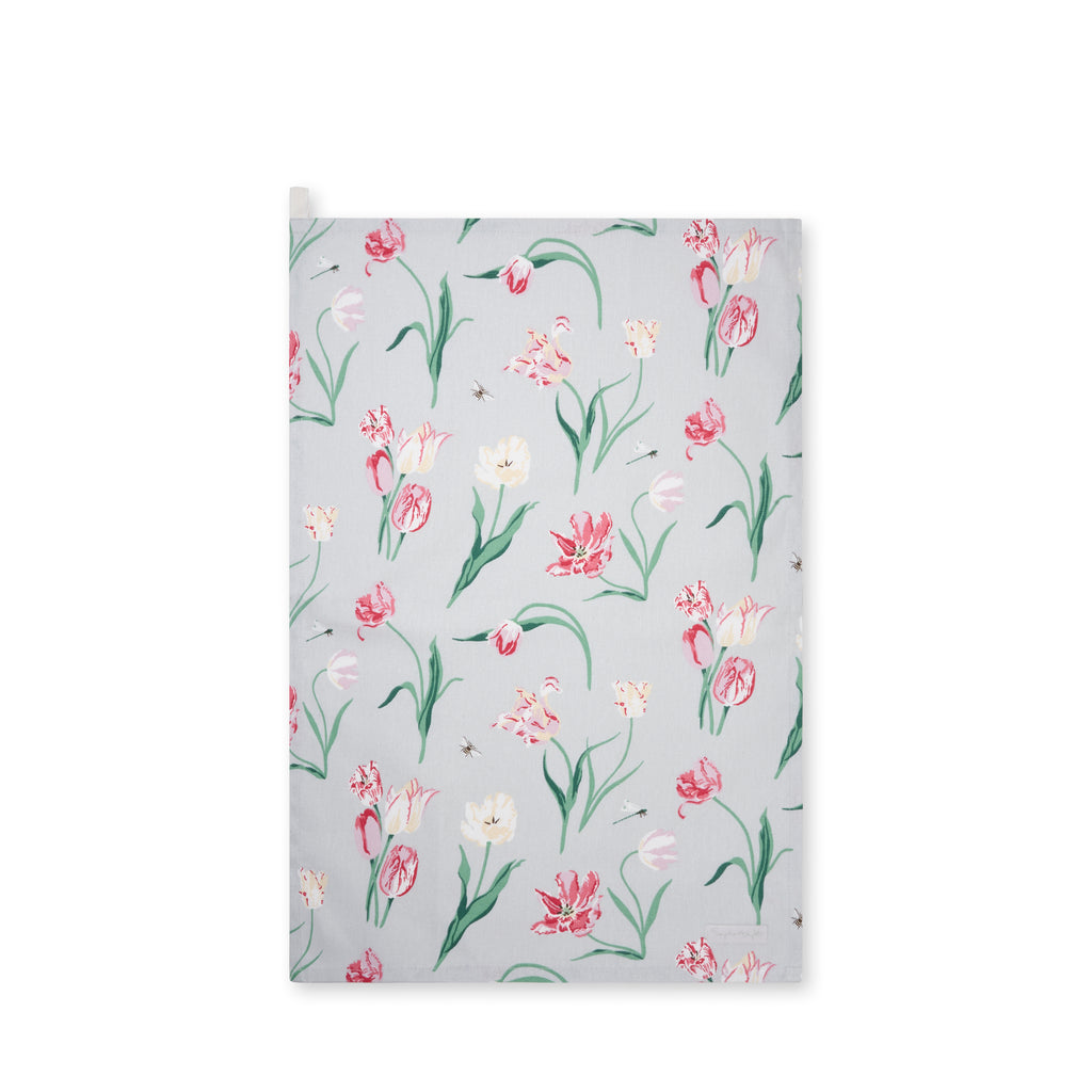 ALL115601 Sophie Allport Tulips Tea Towel
