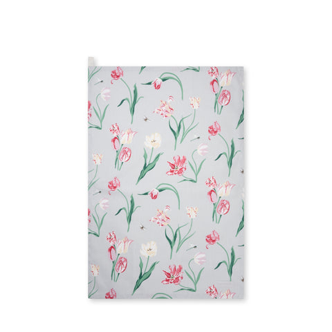 ALL115601 Sophie Allport Tulips Tea Towel