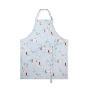 ALL133250 Sophie Allport Coastal Boats Adult Apron