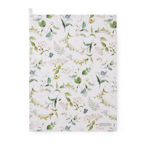 ALL140601 Sophie Allport Wild Floral Tea Towel