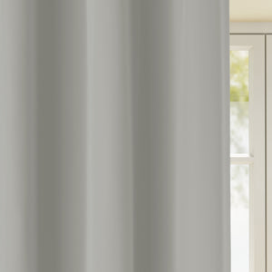 Tyrone Supersoft Plain Blockout Eyelet Curtains