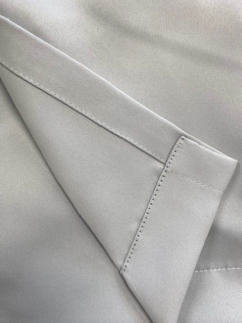 Tyrone Supersoft Plain Blockout Eyelet Curtains