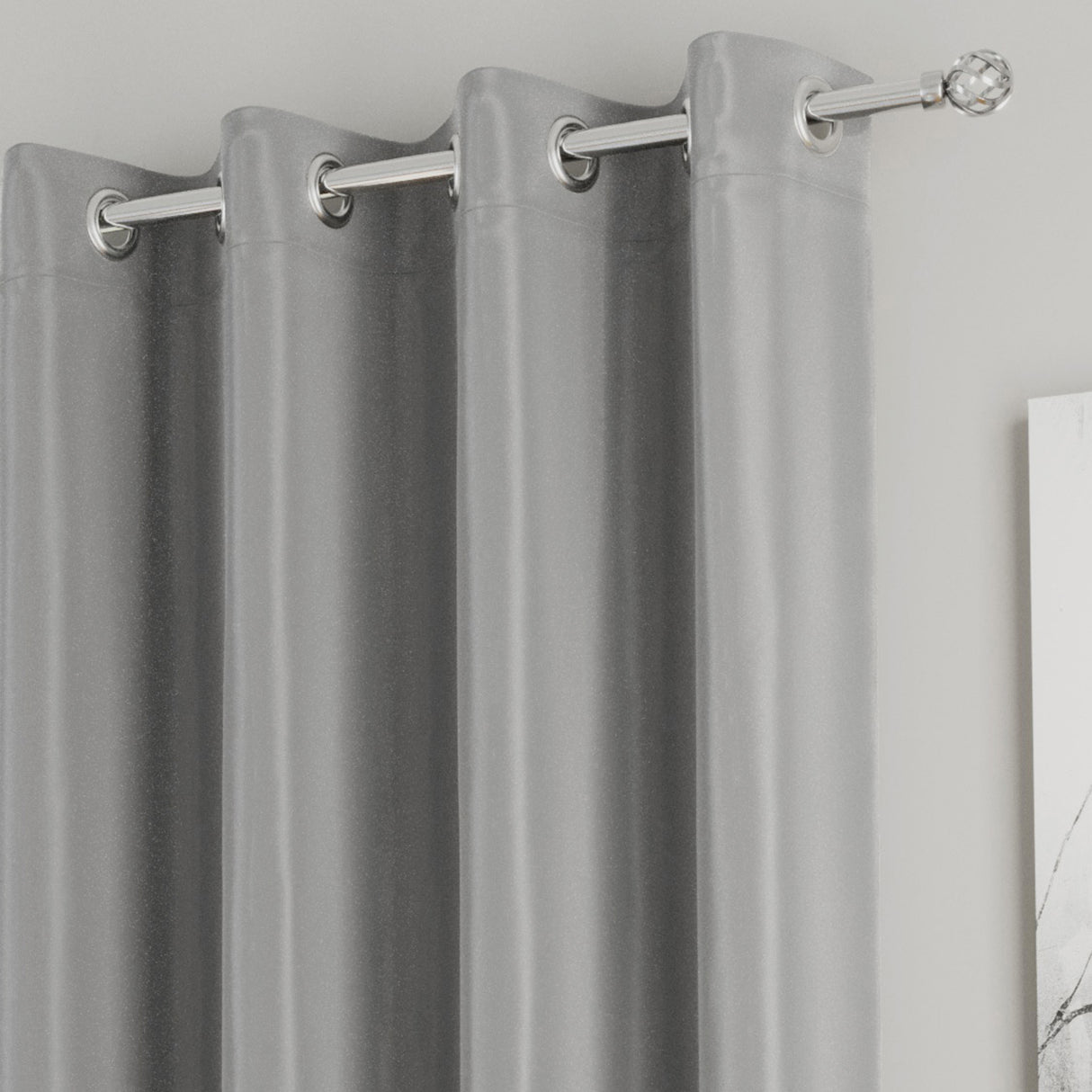 Tyrone Supersoft 66"x84" Door Curtain
