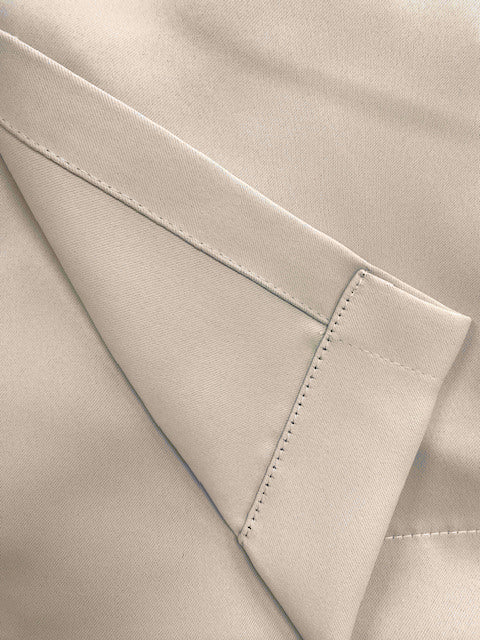 Tyrone Supersoft Plain Blockout Eyelet Curtains