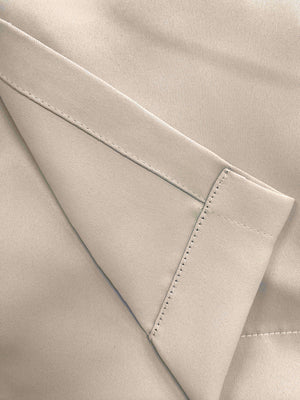 Tyrone Supersoft Plain Blockout Eyelet Curtains