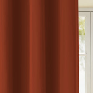 Tyrone Supersoft Plain Blockout Eyelet Curtains