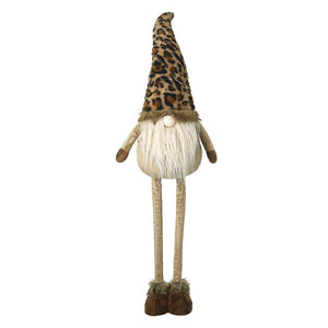 Heaven Sends SUZ691A Tall Gonk with Leopard Print Hat