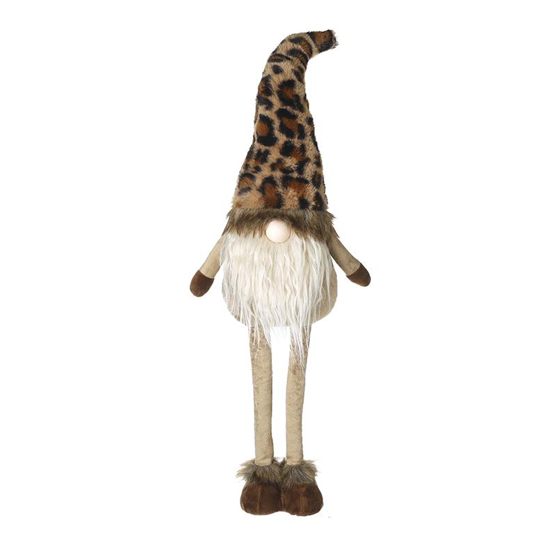 Heaven Sends SUZ691B Tall Gonk with Leopard Print