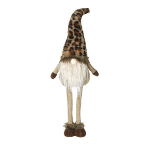 Heaven Sends SUZ691B Tall Gonk with Leopard Print