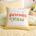 Fusion Summer Vibes Multi 43cm x 43cm Polyester Filled Cushion