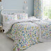 Dreams n Drapes Sweetpea Floral Lilac Duvet Set