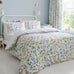 Dreams n Drapes Sweetpea Floral Lilac Duvet Set