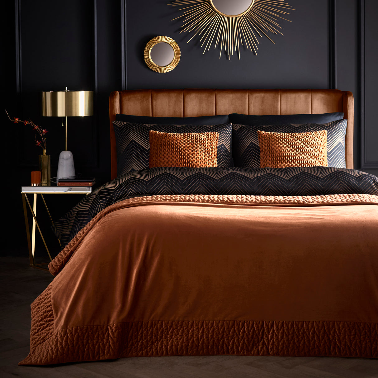 Laurence Llewelyn Bowen Siena 220cm x 150cm Bedspread
