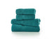 The Lyndon Company Sanctuary Air Spun 100% Cotton 650gsm Dark Green Towels