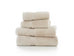 The Lyndon Company Sanctuary Air Spun 100% Cotton 650gsm Stone Towels