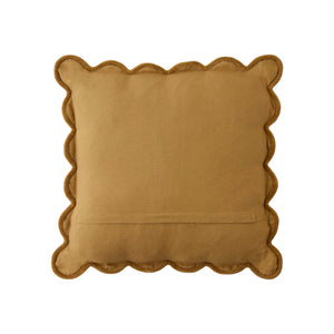 Laura Ashley Brady Scalloped Microfibre Filled 43cm x 43cm Cushion