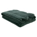 Laura Ashley Scalloped Pine Green 180cm x 235cm Bedspread