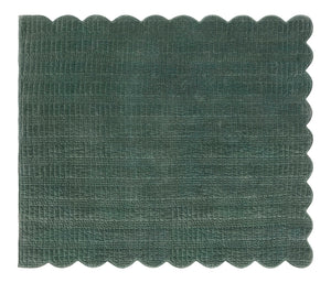 Laura Ashley Brady Scalloped 180cm x 235cm Bedspread