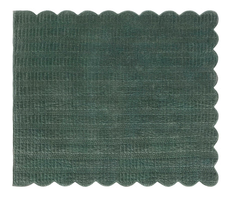 Laura Ashley Brady Scalloped 180cm x 235cm Bedspread