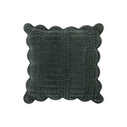 Laura Ashley Brady Scalloped Microfibre Filled 43cm x 43cm Cushion