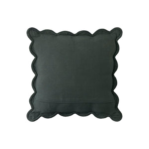 Laura Ashley Brady Scalloped Microfibre Filled 43cm x 43cm Cushion