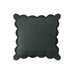 Laura Ashley Scalloped Microfibre Filled 43cm x 43cm Cushion