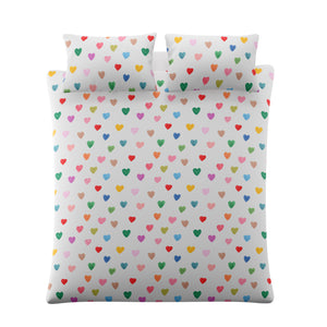Bluebellgray Secret Garden Multi Duvet Set