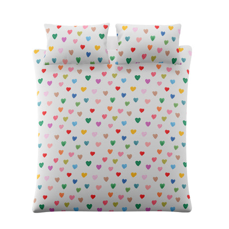 Bluebellgray Secret Garden Multi Duvet Set