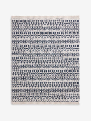 Laura Ashley Selsey Fair Isle 130cm x 170cm Throw