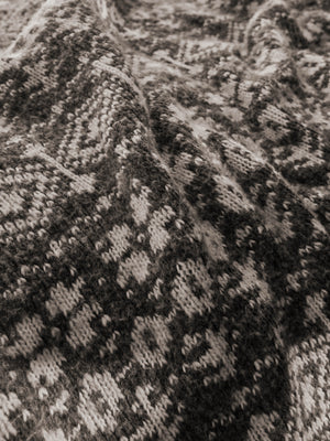 Laura Ashley Selsey Fair Isle 130cm x 170cm Throw